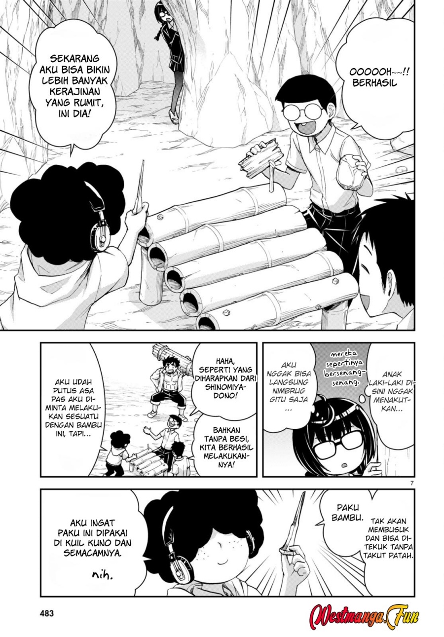 Isekai Yurutto Survival Seikatsu: Gakkou no Minna to Isekai no Mujintou ni Tenishitakedo Ore Dake Rakushou desu chapter 28