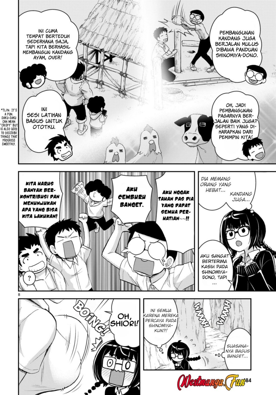 Isekai Yurutto Survival Seikatsu: Gakkou no Minna to Isekai no Mujintou ni Tenishitakedo Ore Dake Rakushou desu chapter 28