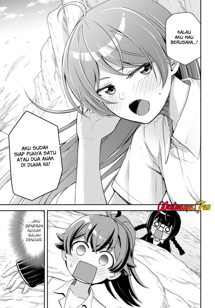 Isekai Yurutto Survival Seikatsu: Gakkou no Minna to Isekai no Mujintou ni Tenishitakedo Ore Dake Rakushou desu chapter 28