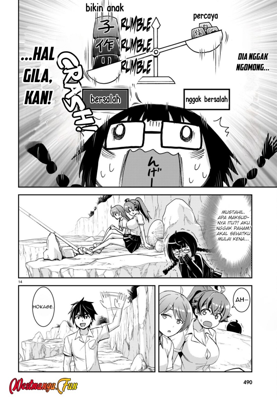 Isekai Yurutto Survival Seikatsu: Gakkou no Minna to Isekai no Mujintou ni Tenishitakedo Ore Dake Rakushou desu chapter 28