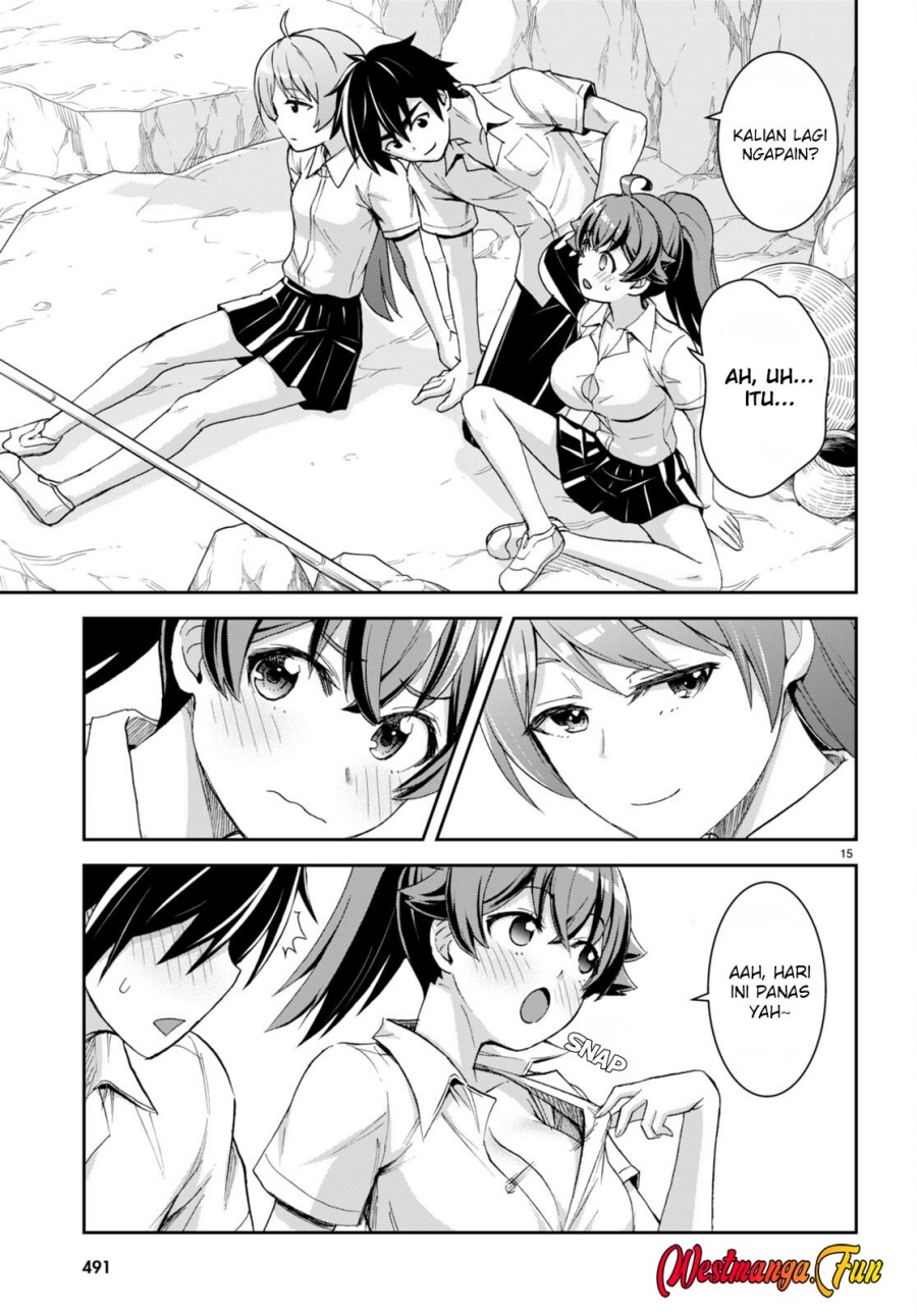 Isekai Yurutto Survival Seikatsu: Gakkou no Minna to Isekai no Mujintou ni Tenishitakedo Ore Dake Rakushou desu chapter 28