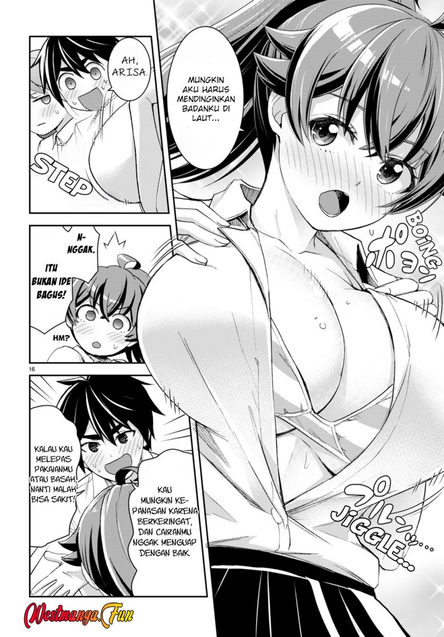 Isekai Yurutto Survival Seikatsu: Gakkou no Minna to Isekai no Mujintou ni Tenishitakedo Ore Dake Rakushou desu chapter 28