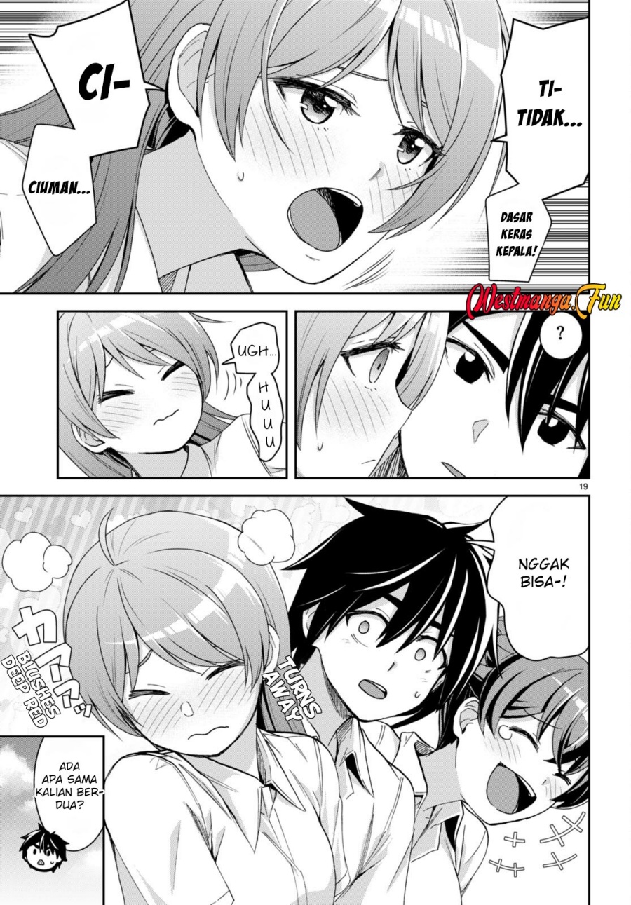 Isekai Yurutto Survival Seikatsu: Gakkou no Minna to Isekai no Mujintou ni Tenishitakedo Ore Dake Rakushou desu chapter 28