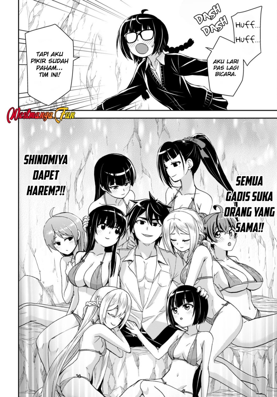 Isekai Yurutto Survival Seikatsu: Gakkou no Minna to Isekai no Mujintou ni Tenishitakedo Ore Dake Rakushou desu chapter 28