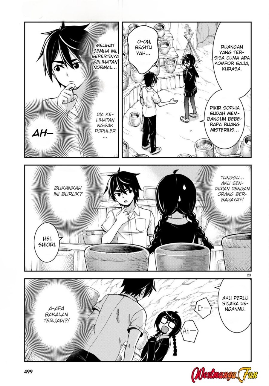 Isekai Yurutto Survival Seikatsu: Gakkou no Minna to Isekai no Mujintou ni Tenishitakedo Ore Dake Rakushou desu chapter 28