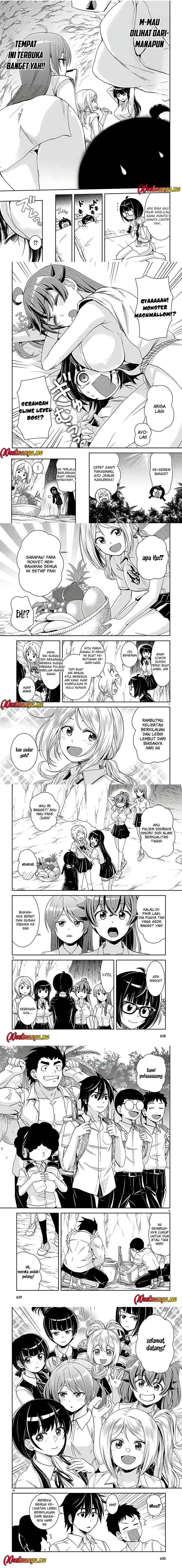 Isekai Yurutto Survival Seikatsu: Gakkou no Minna to Isekai no Mujintou ni Tenishitakedo Ore Dake Rakushou desu chapter 30