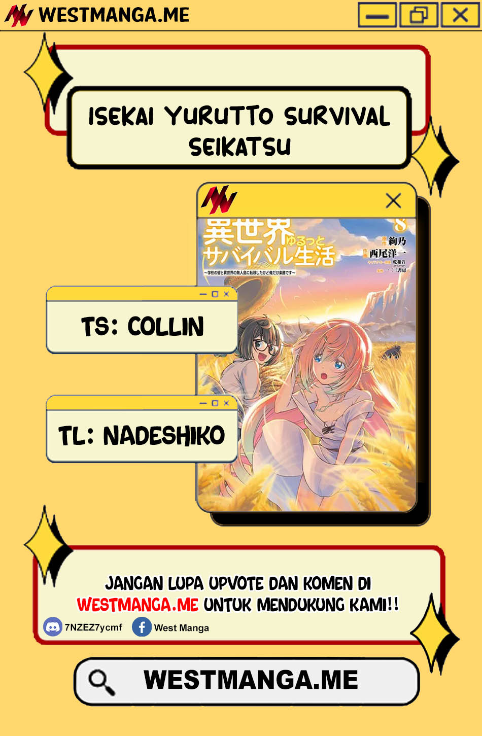 Isekai Yurutto Survival Seikatsu: Gakkou no Minna to Isekai no Mujintou ni Tenishitakedo Ore Dake Rakushou desu chapter 31