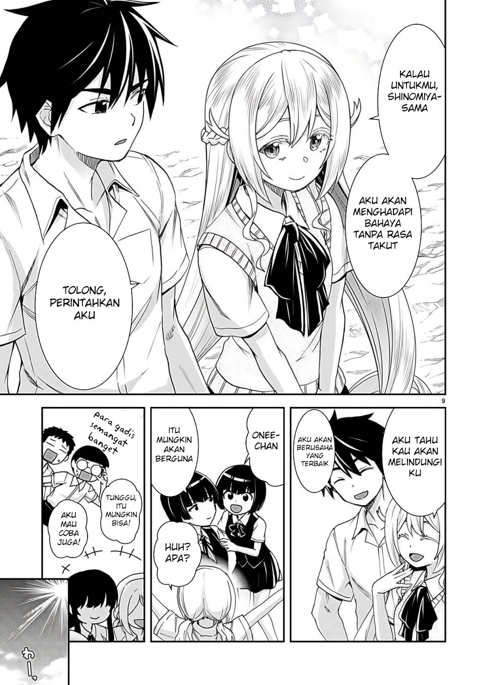 Isekai Yurutto Survival Seikatsu: Gakkou no Minna to Isekai no Mujintou ni Tenishitakedo Ore Dake Rakushou desu chapter 31
