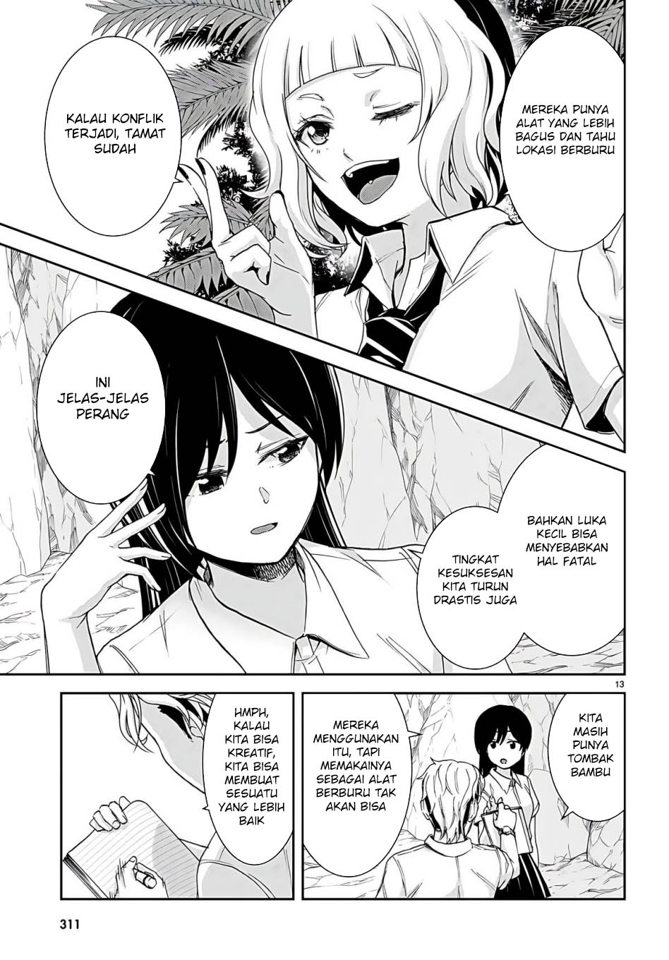 Isekai Yurutto Survival Seikatsu: Gakkou no Minna to Isekai no Mujintou ni Tenishitakedo Ore Dake Rakushou desu chapter 31