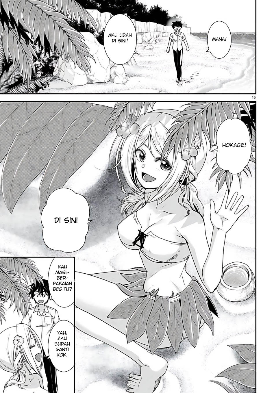 Isekai Yurutto Survival Seikatsu: Gakkou no Minna to Isekai no Mujintou ni Tenishitakedo Ore Dake Rakushou desu chapter 31