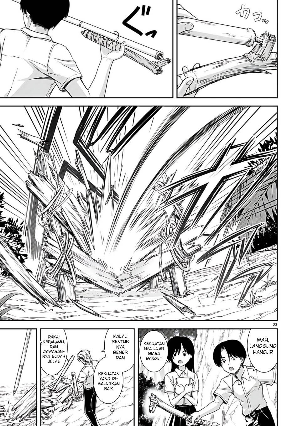 Isekai Yurutto Survival Seikatsu: Gakkou no Minna to Isekai no Mujintou ni Tenishitakedo Ore Dake Rakushou desu chapter 31