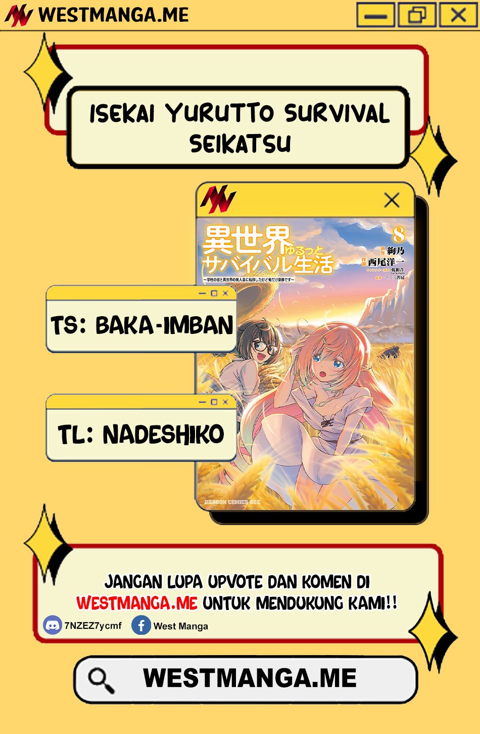 Isekai Yurutto Survival Seikatsu Chapter 35 Bahasa Indonesia