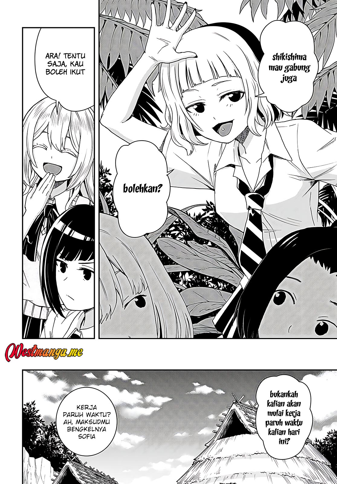 Isekai Yurutto Survival Seikatsu Chapter 35 Bahasa Indonesia