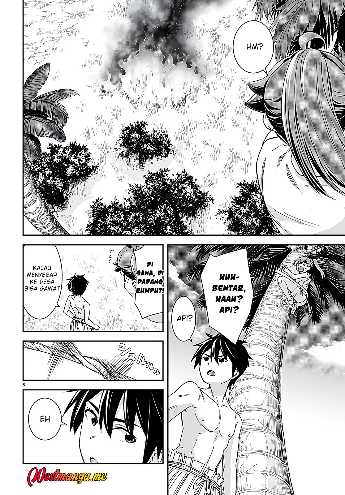 Isekai Yurutto Survival Seikatsu Chapter 35 Bahasa Indonesia