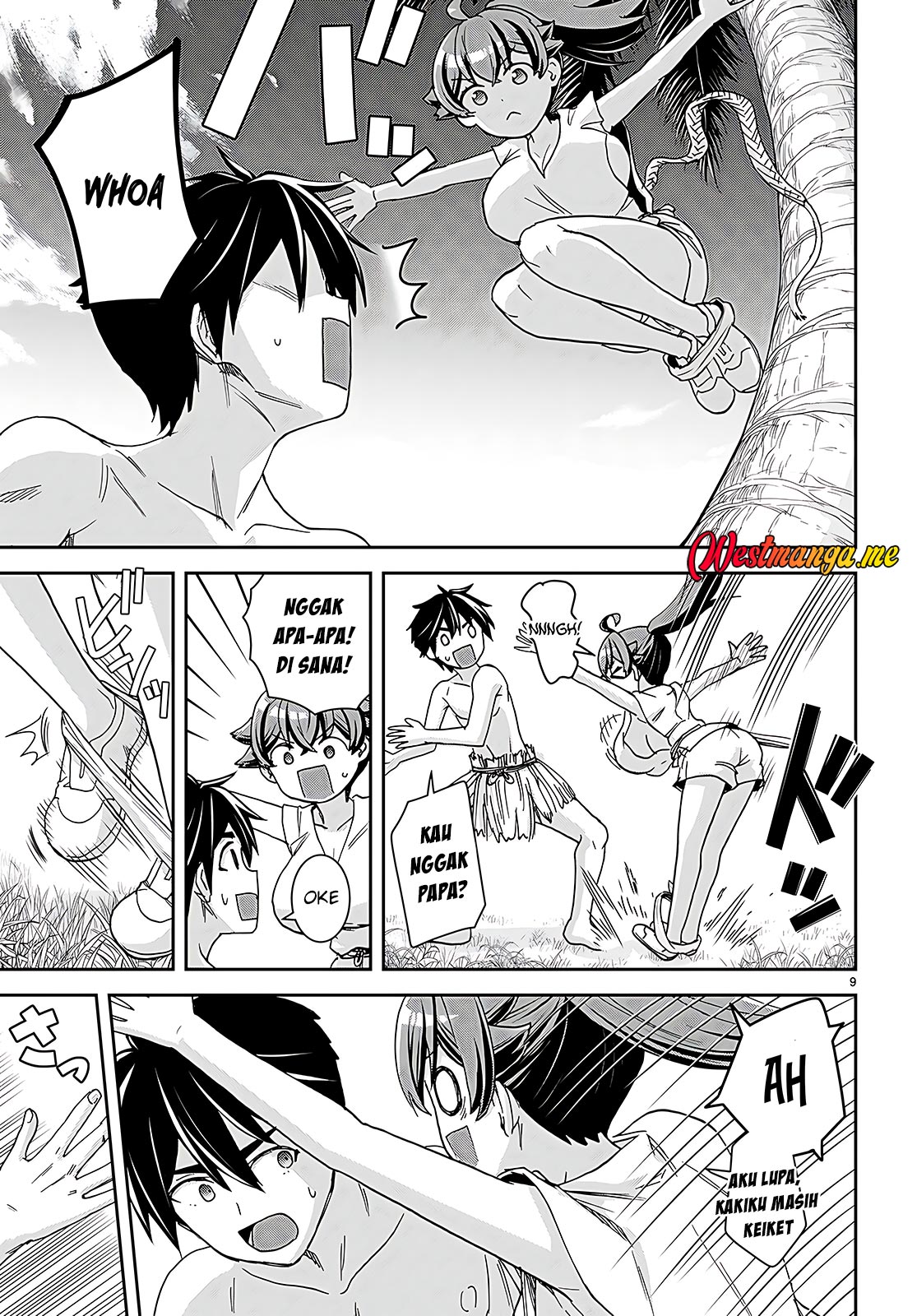 Isekai Yurutto Survival Seikatsu Chapter 35 Bahasa Indonesia