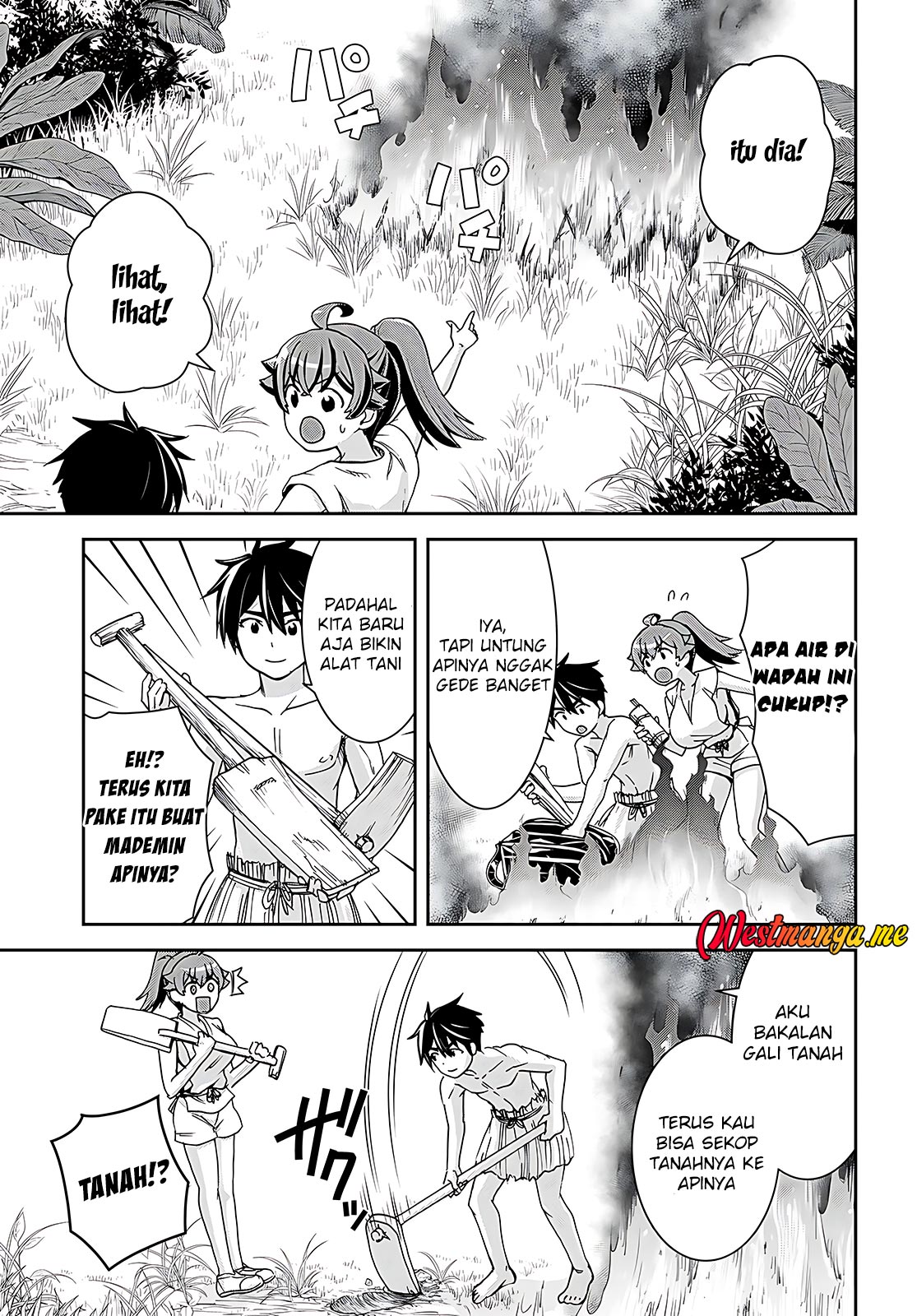 Isekai Yurutto Survival Seikatsu Chapter 35 Bahasa Indonesia