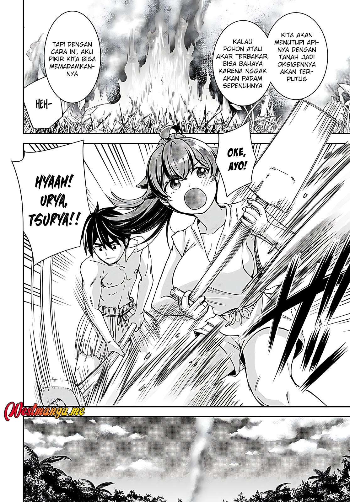 Isekai Yurutto Survival Seikatsu Chapter 35 Bahasa Indonesia