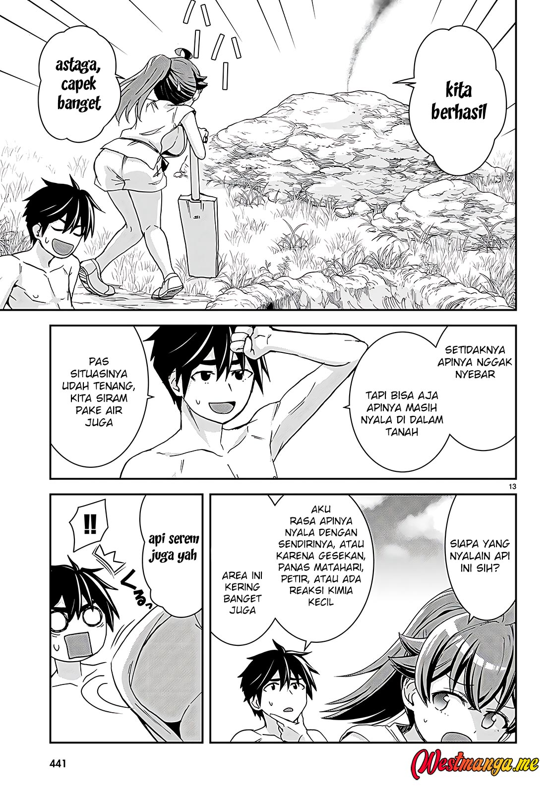 Isekai Yurutto Survival Seikatsu Chapter 35 Bahasa Indonesia