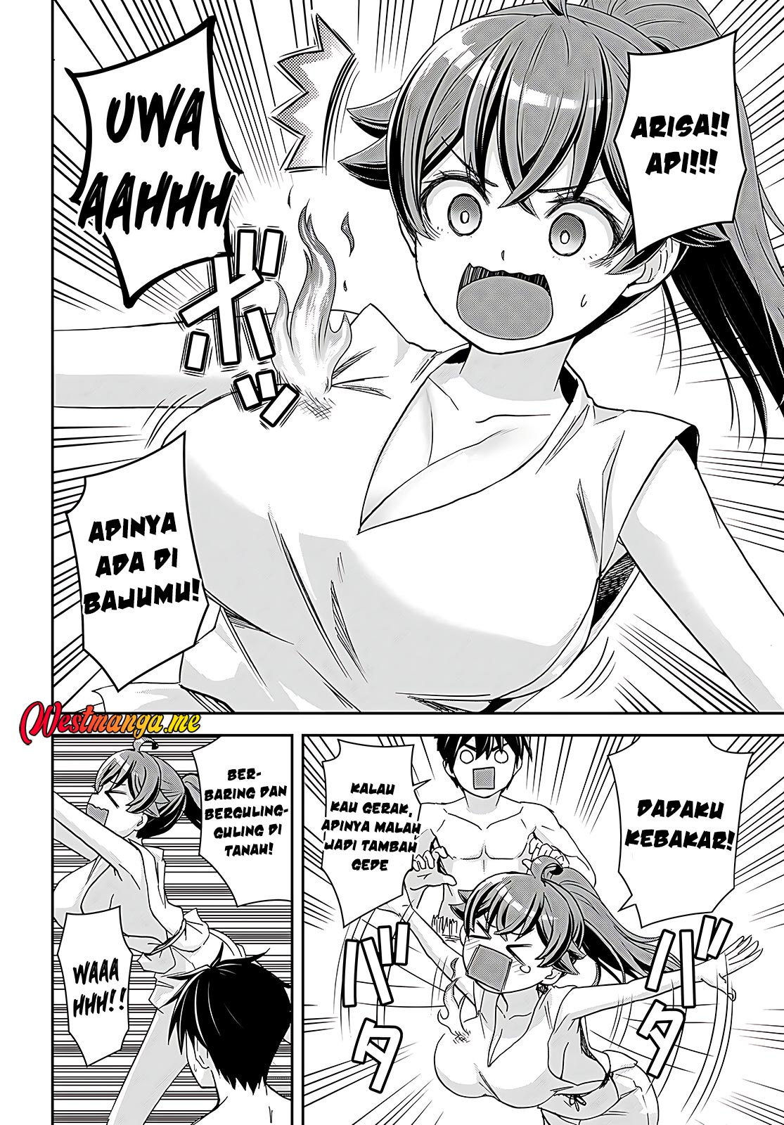 Isekai Yurutto Survival Seikatsu Chapter 35 Bahasa Indonesia