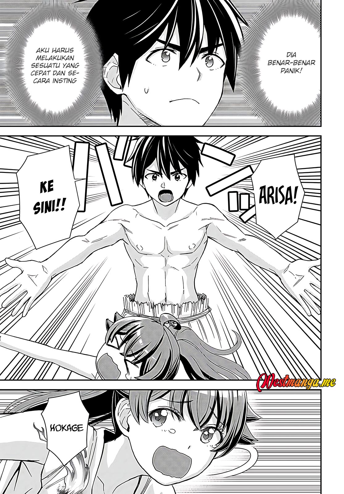 Isekai Yurutto Survival Seikatsu Chapter 35 Bahasa Indonesia