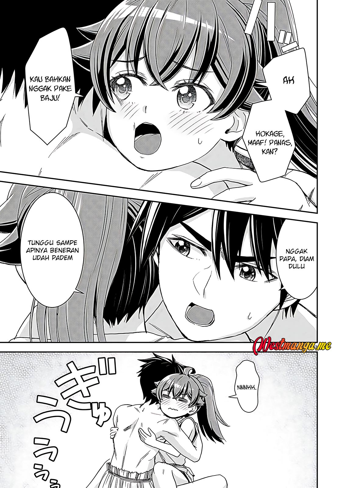Isekai Yurutto Survival Seikatsu Chapter 35 Bahasa Indonesia