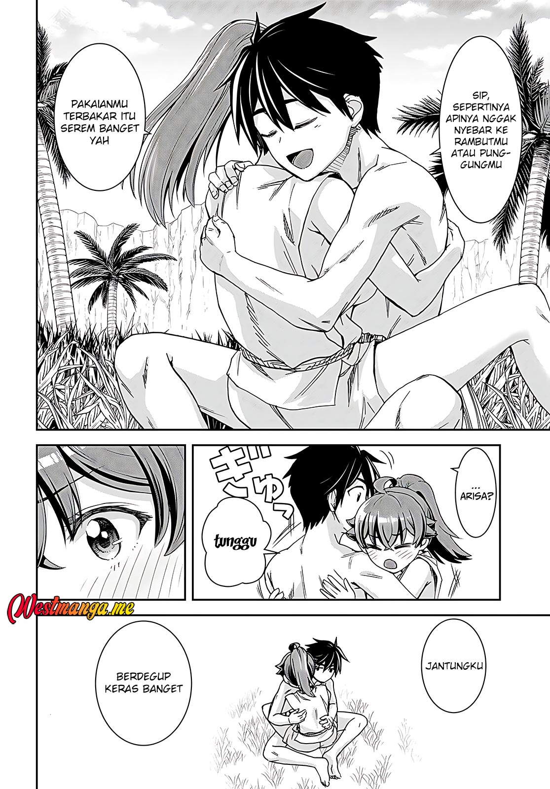 Isekai Yurutto Survival Seikatsu Chapter 35 Bahasa Indonesia