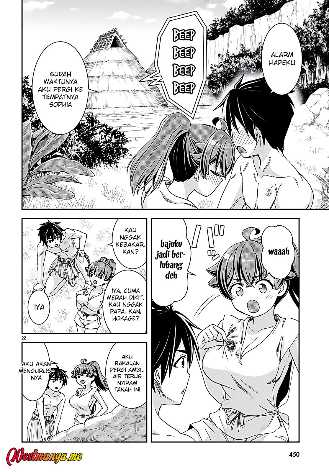 Isekai Yurutto Survival Seikatsu Chapter 35 Bahasa Indonesia