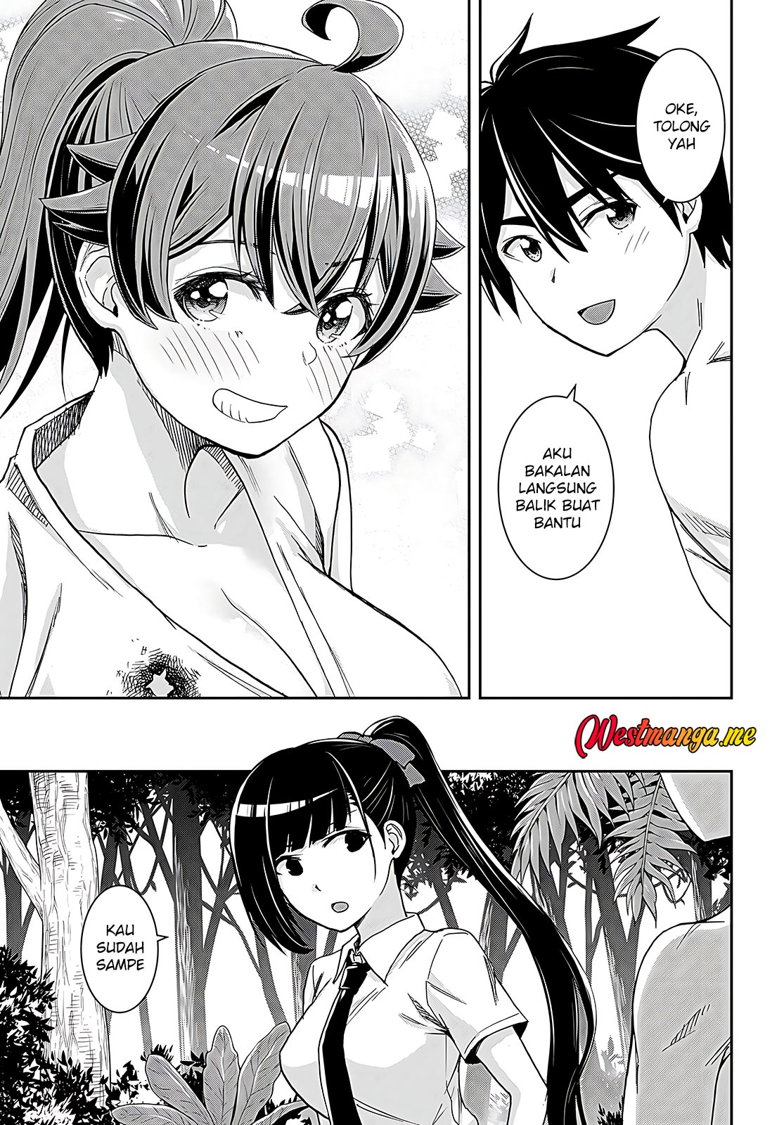 Isekai Yurutto Survival Seikatsu Chapter 35 Bahasa Indonesia