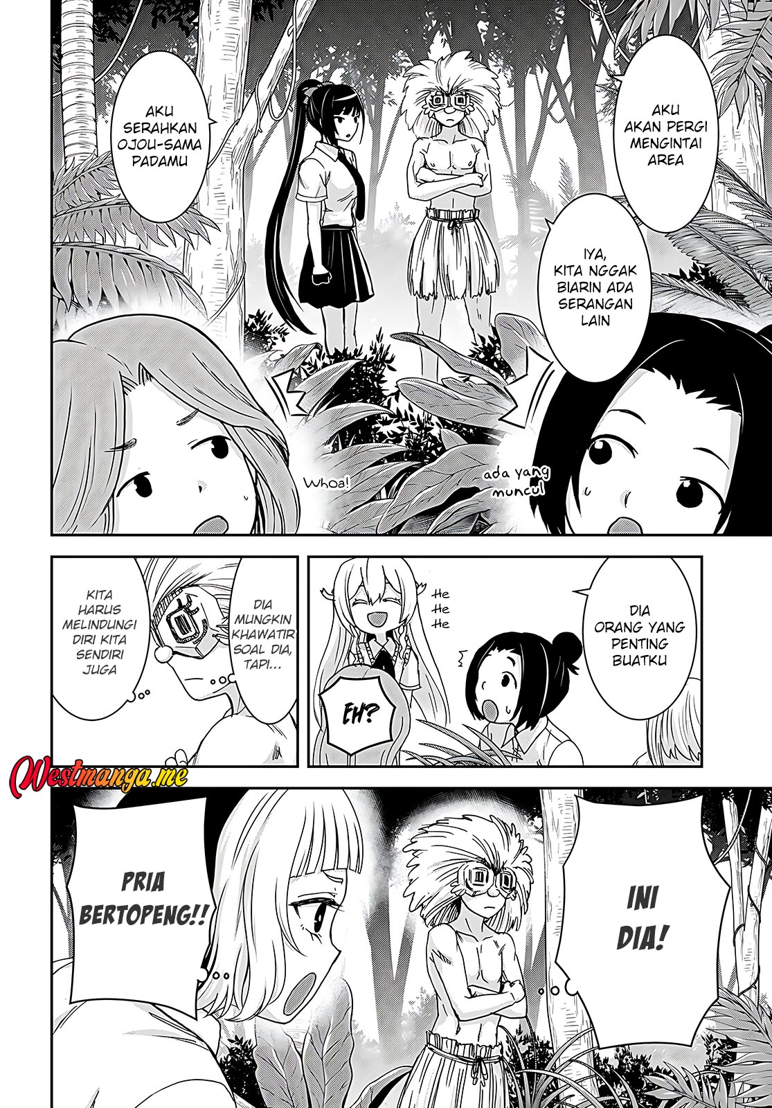 Isekai Yurutto Survival Seikatsu Chapter 35 Bahasa Indonesia