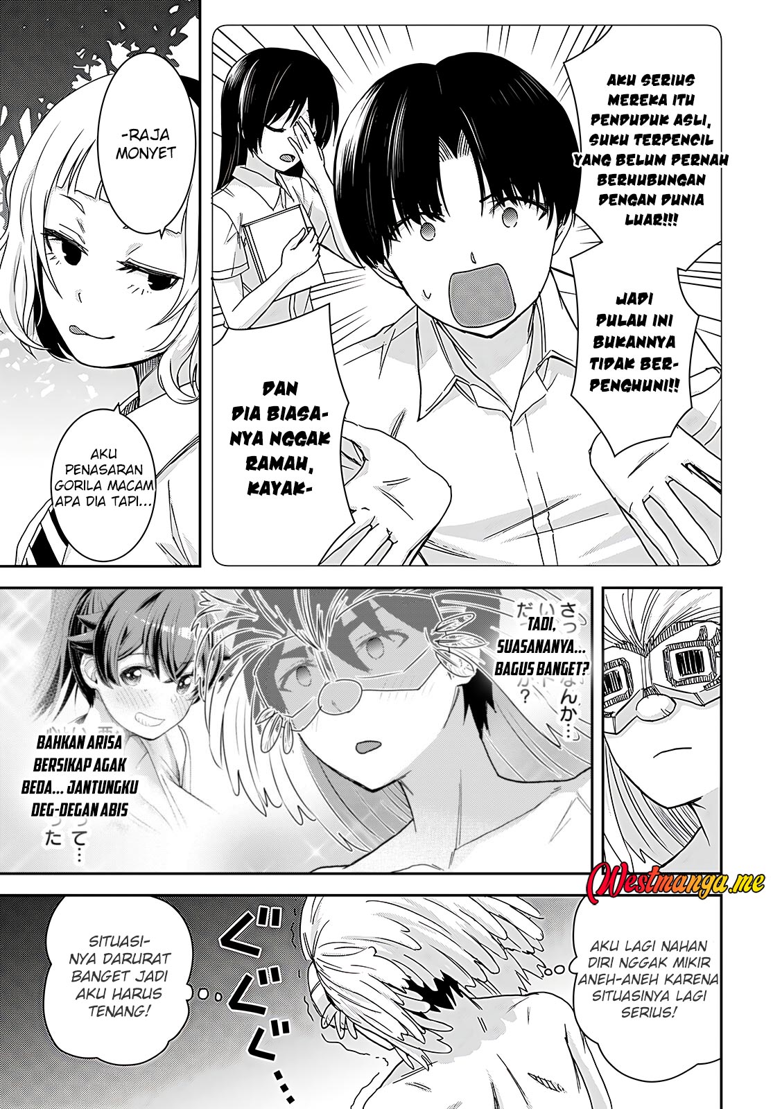 Isekai Yurutto Survival Seikatsu Chapter 35 Bahasa Indonesia