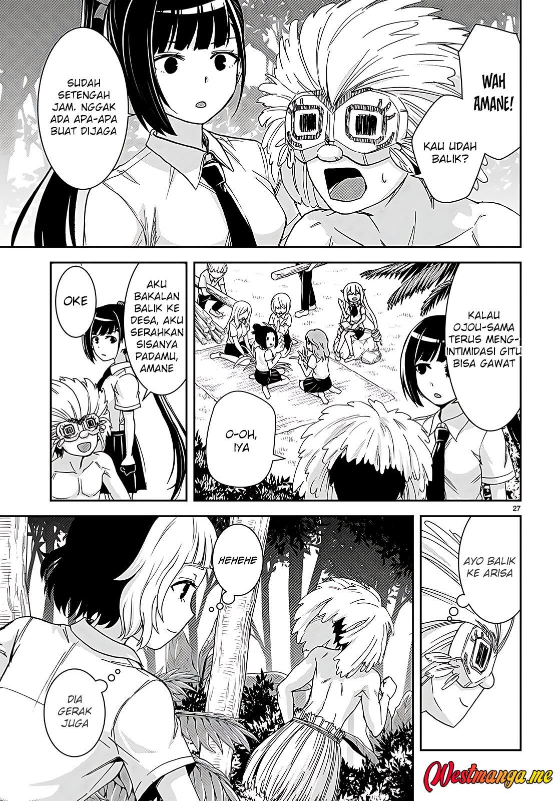 Isekai Yurutto Survival Seikatsu Chapter 35 Bahasa Indonesia