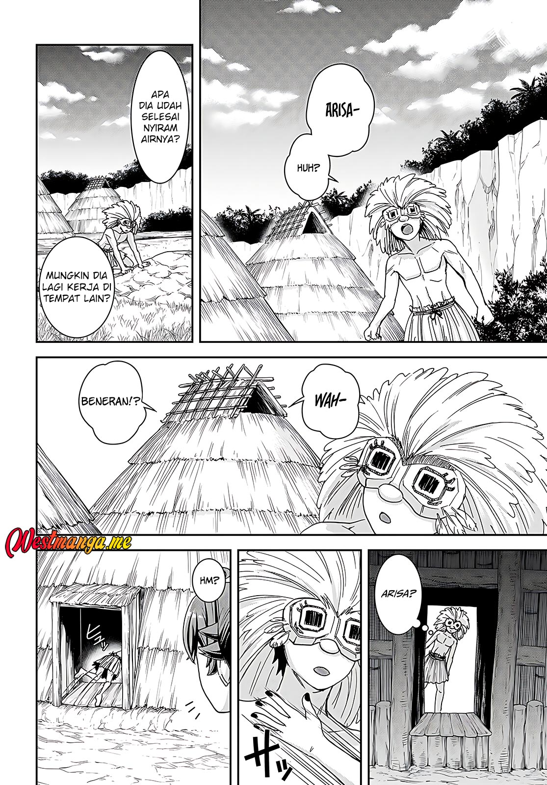 Isekai Yurutto Survival Seikatsu Chapter 35 Bahasa Indonesia