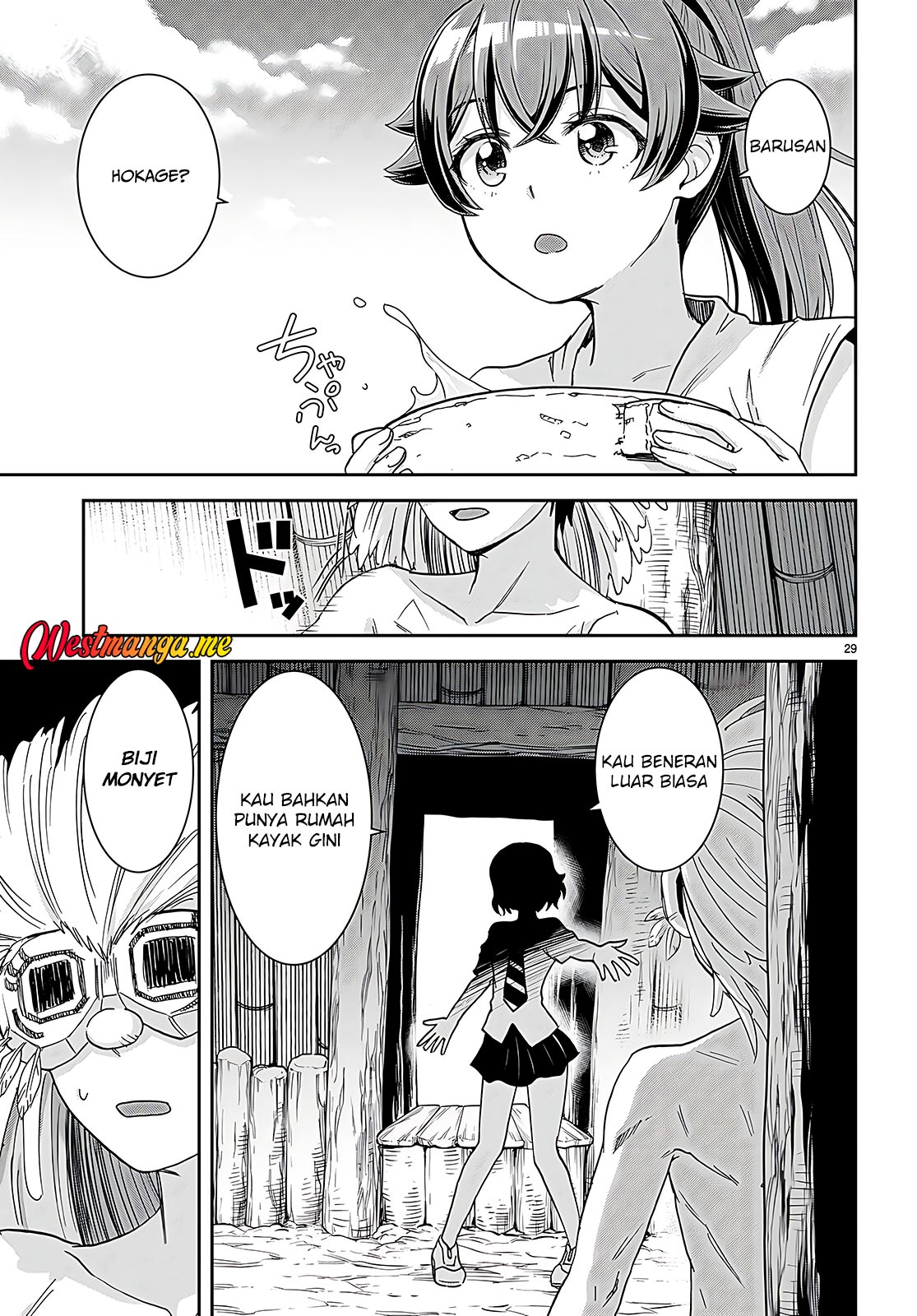 Isekai Yurutto Survival Seikatsu Chapter 35 Bahasa Indonesia