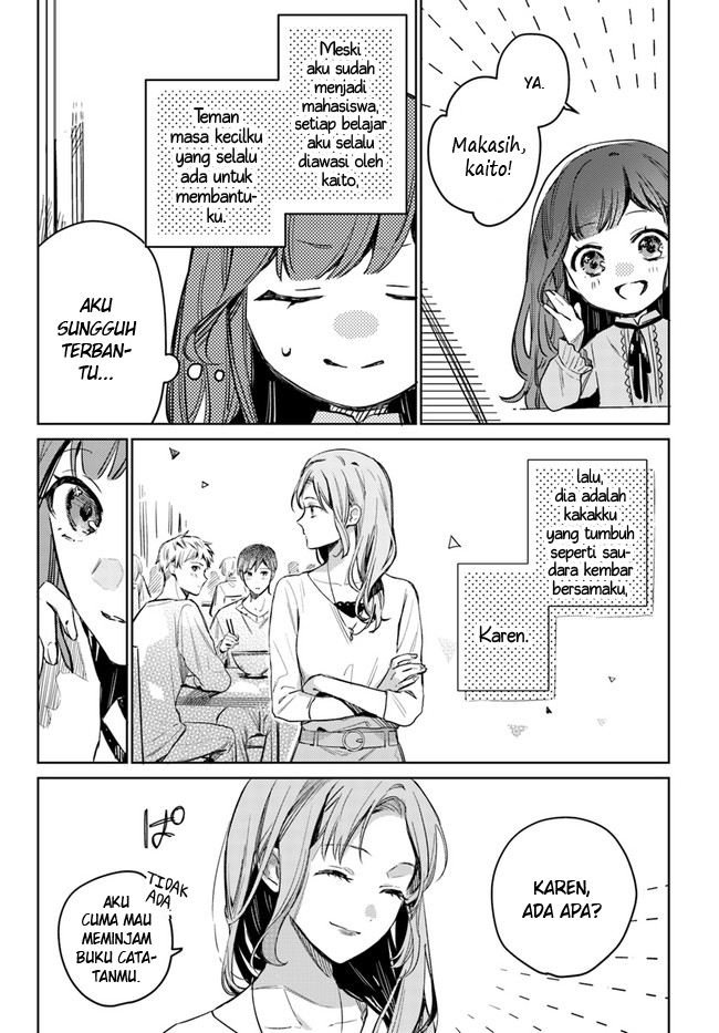 Isekai de Ane ni Namae wo Ubawaremashita Chapter 01 Bahasa Indonesia