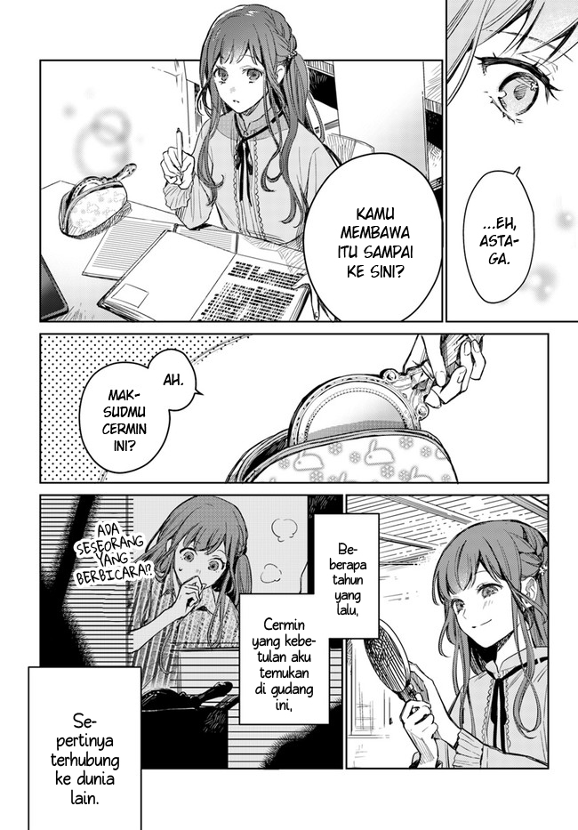Isekai de Ane ni Namae wo Ubawaremashita Chapter 01 Bahasa Indonesia