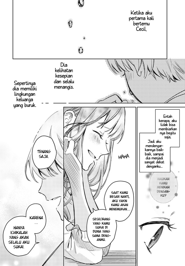 Isekai de Ane ni Namae wo Ubawaremashita Chapter 01 Bahasa Indonesia