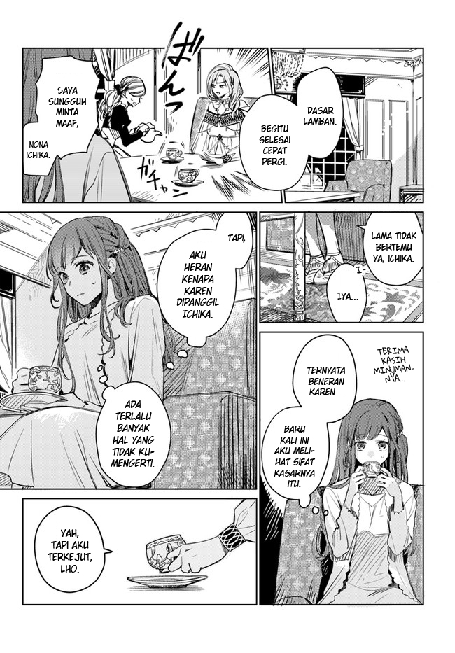 Isekai de Ane ni Namae wo Ubawaremashita Chapter 01 Bahasa Indonesia
