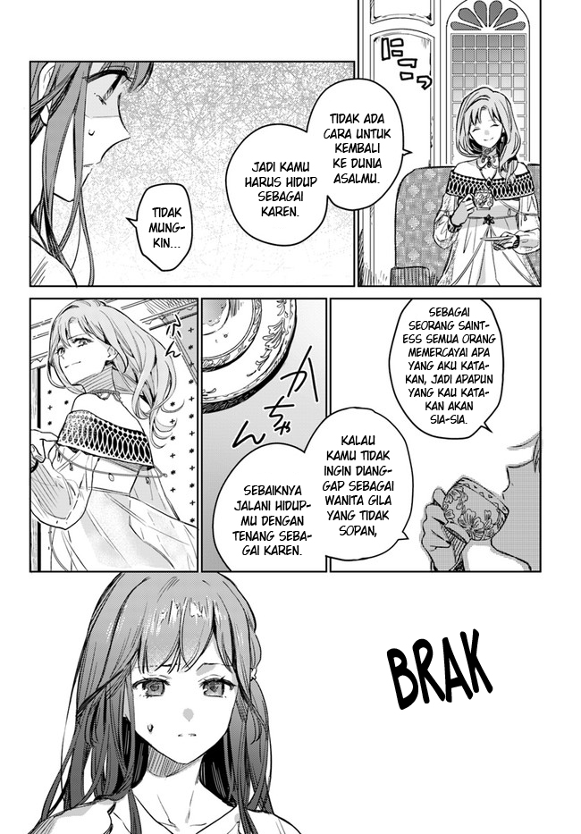 Isekai de Ane ni Namae wo Ubawaremashita Chapter 01 Bahasa Indonesia