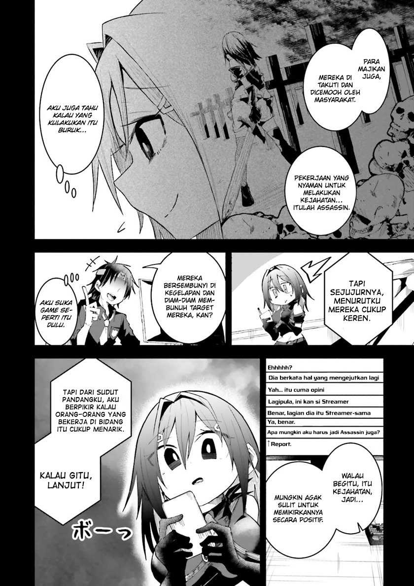 Isekai de Haishin Katsudou wo Shitara Tairyou no Yandere Shinja wo Umidashite Shimatta Ken chapter 13