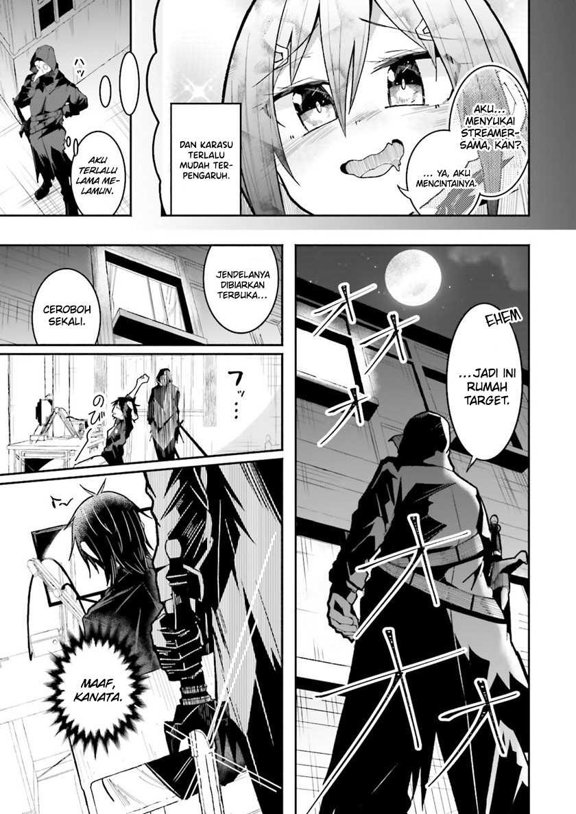 Isekai de Haishin Katsudou wo Shitara Tairyou no Yandere Shinja wo Umidashite Shimatta Ken chapter 13