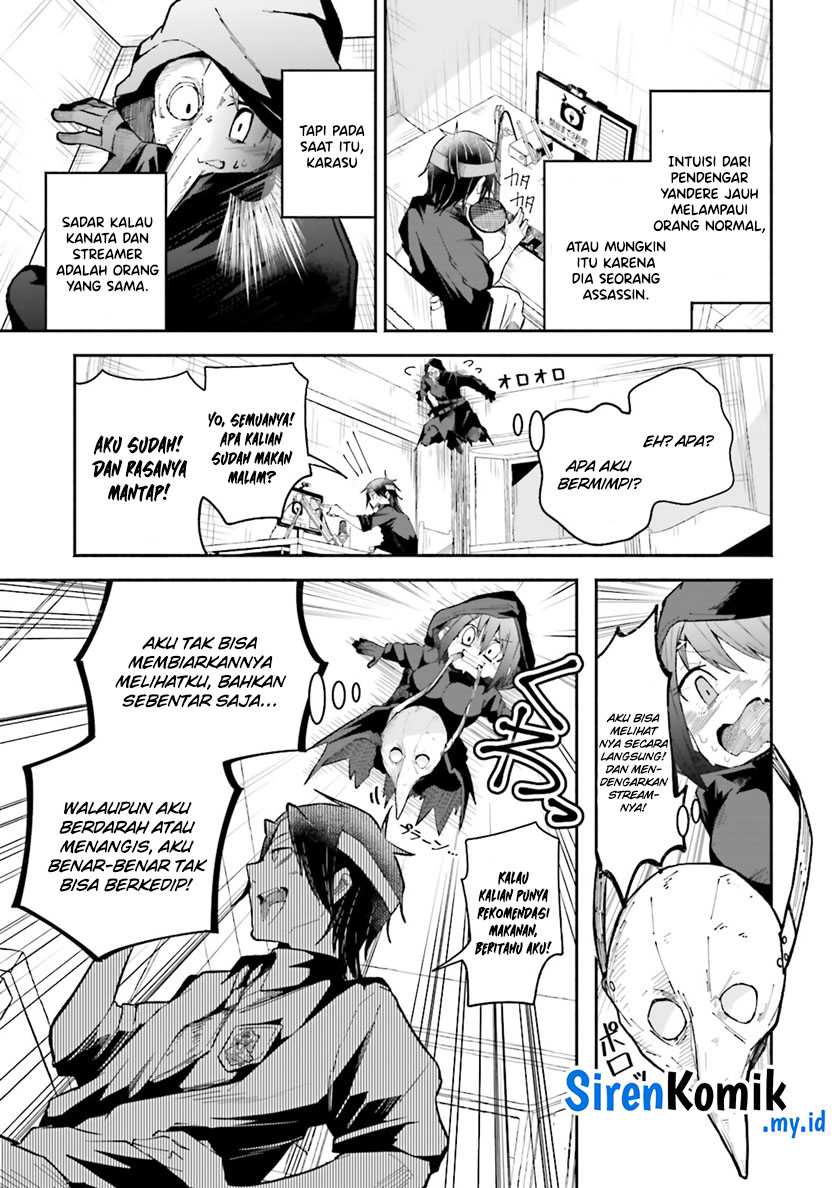 Isekai de Haishin Katsudou wo Shitara Tairyou no Yandere Shinja wo Umidashite Shimatta Ken chapter 13