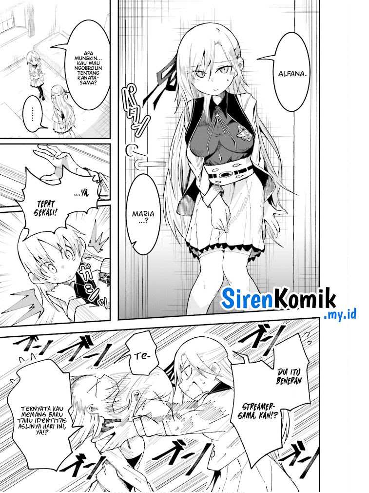 Isekai de Haishin Katsudou wo Shitara Tairyou no Yandere Shinja wo Umidashite Shimatta Ken chapter 18