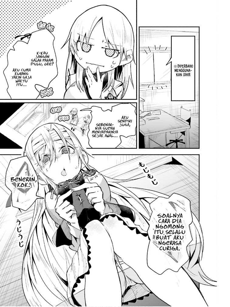 Isekai de Haishin Katsudou wo Shitara Tairyou no Yandere Shinja wo Umidashite Shimatta Ken chapter 18