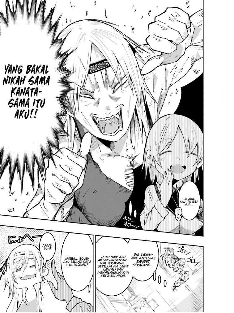 Isekai de Haishin Katsudou wo Shitara Tairyou no Yandere Shinja wo Umidashite Shimatta Ken chapter 18