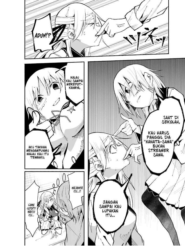 Isekai de Haishin Katsudou wo Shitara Tairyou no Yandere Shinja wo Umidashite Shimatta Ken chapter 18