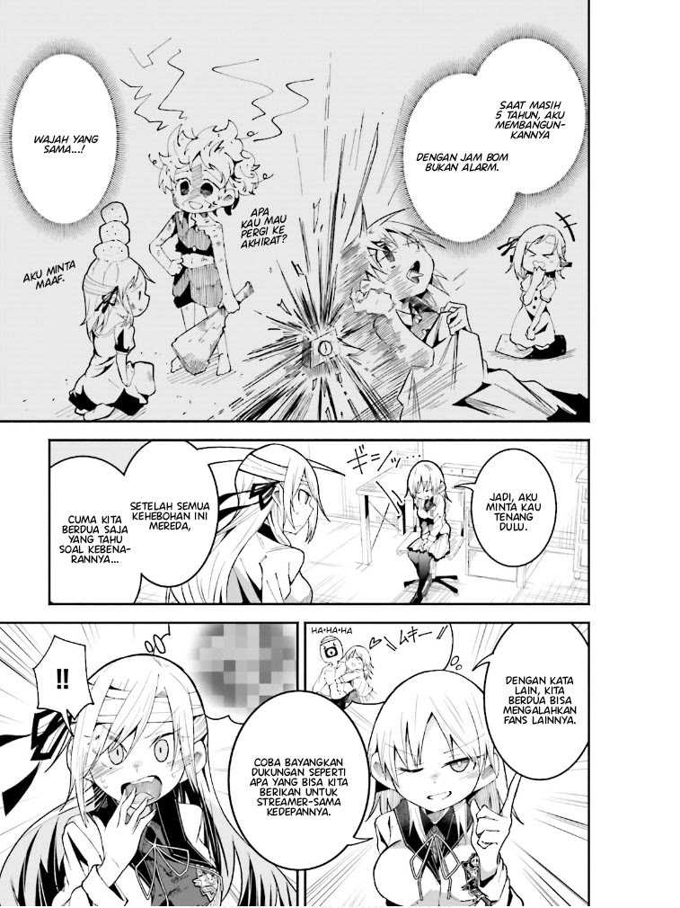 Isekai de Haishin Katsudou wo Shitara Tairyou no Yandere Shinja wo Umidashite Shimatta Ken chapter 18