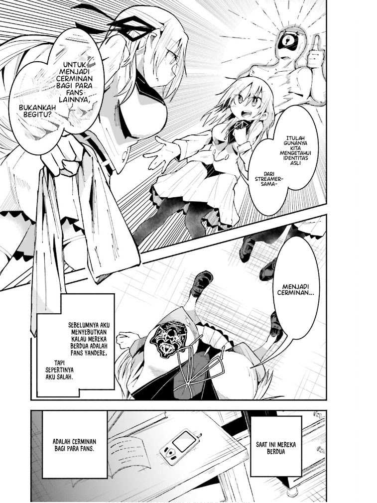 Isekai de Haishin Katsudou wo Shitara Tairyou no Yandere Shinja wo Umidashite Shimatta Ken chapter 18