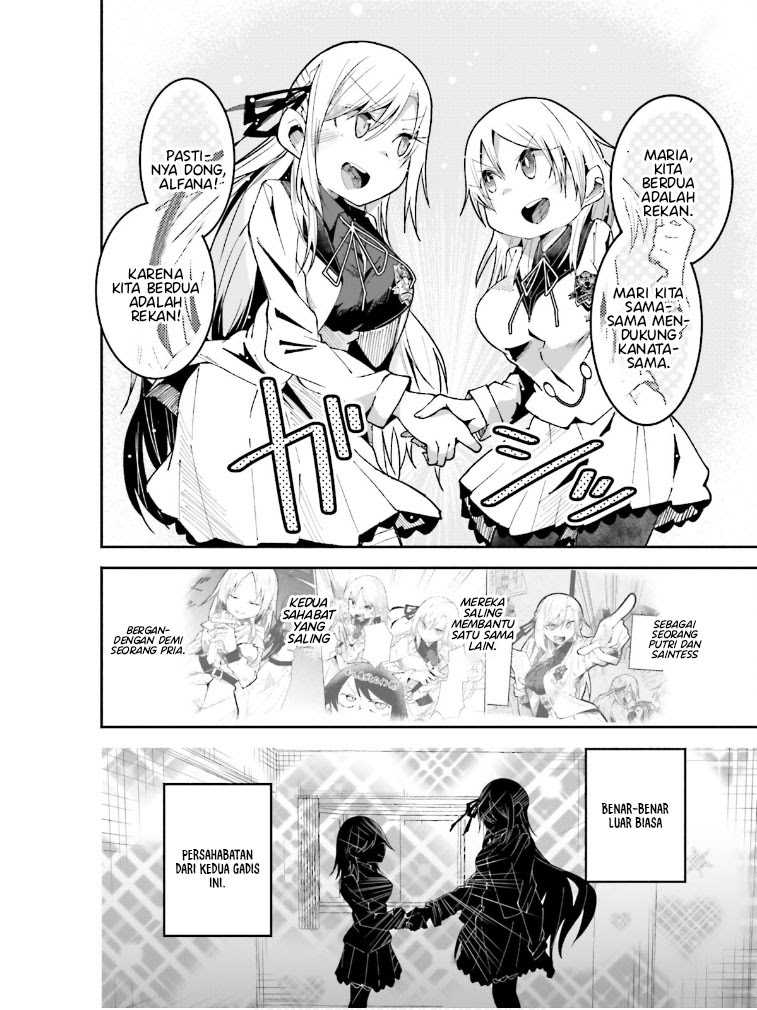 Isekai de Haishin Katsudou wo Shitara Tairyou no Yandere Shinja wo Umidashite Shimatta Ken chapter 18