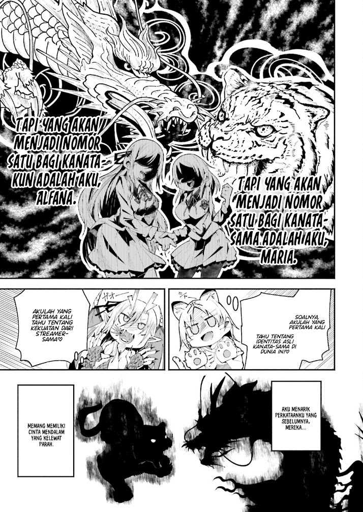 Isekai de Haishin Katsudou wo Shitara Tairyou no Yandere Shinja wo Umidashite Shimatta Ken chapter 18