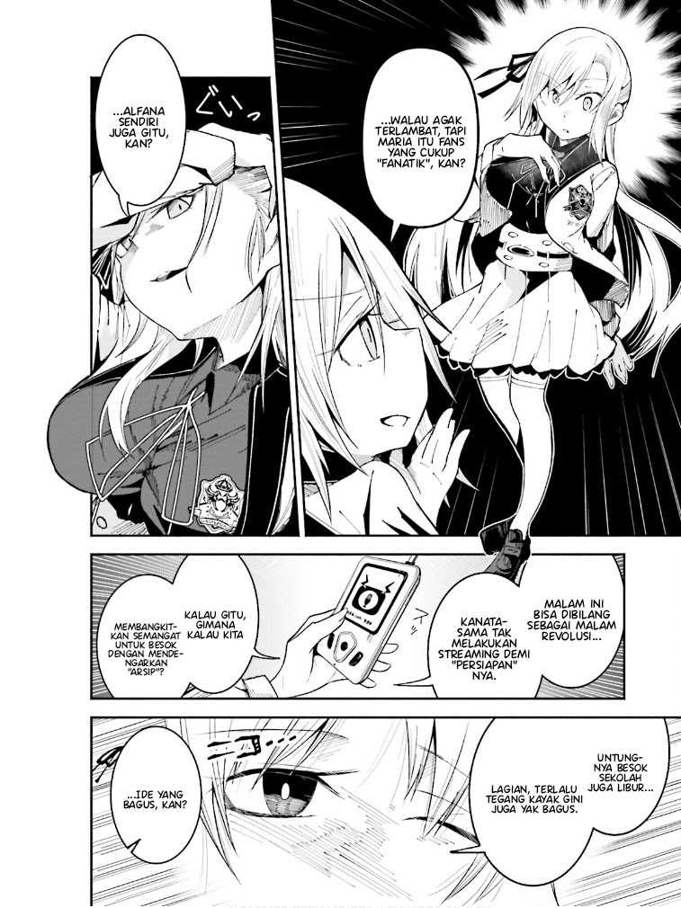 Isekai de Haishin Katsudou wo Shitara Tairyou no Yandere Shinja wo Umidashite Shimatta Ken chapter 18